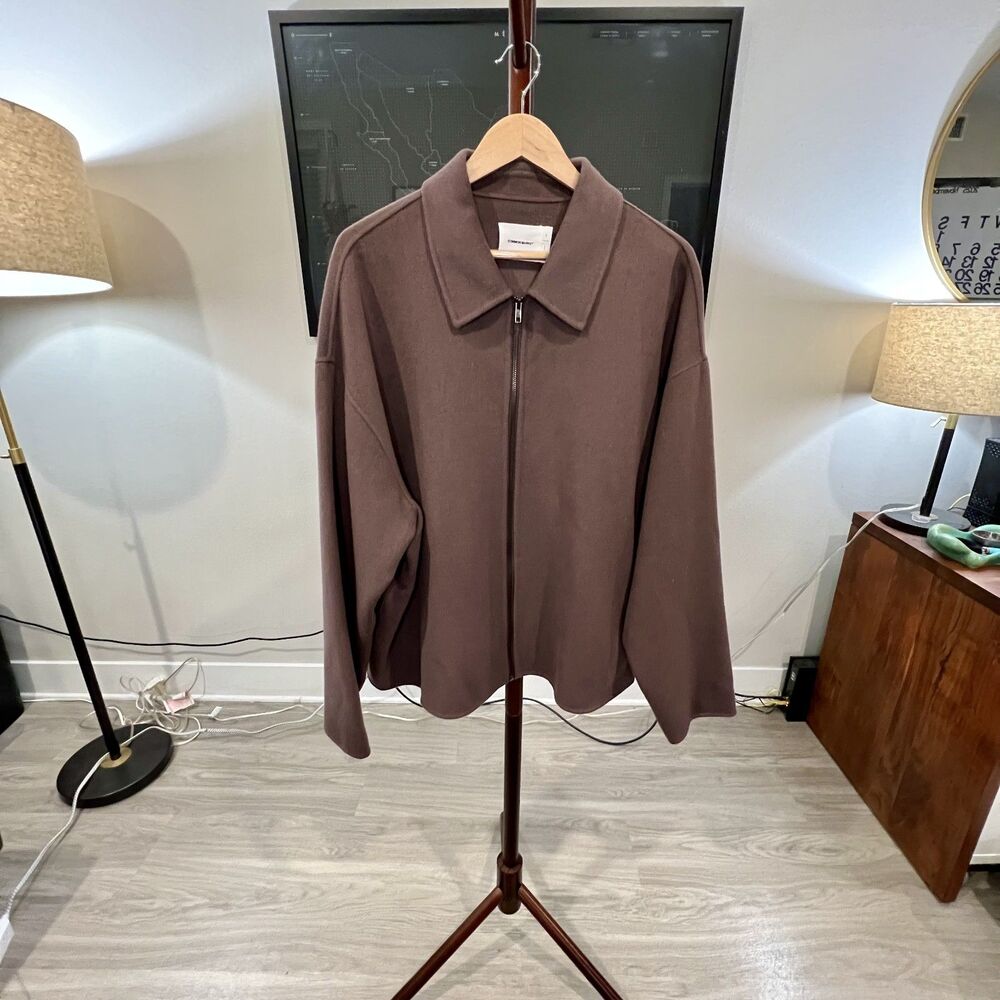 NWOT Common Market - "Marco" Wool Jacket XXL  - Brown